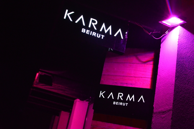 Karma Beirut on Saturday Night